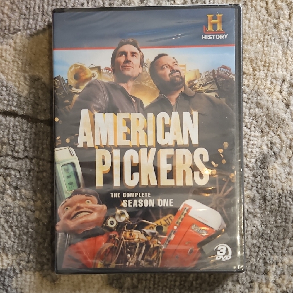 American Pickers Season One DVD Set